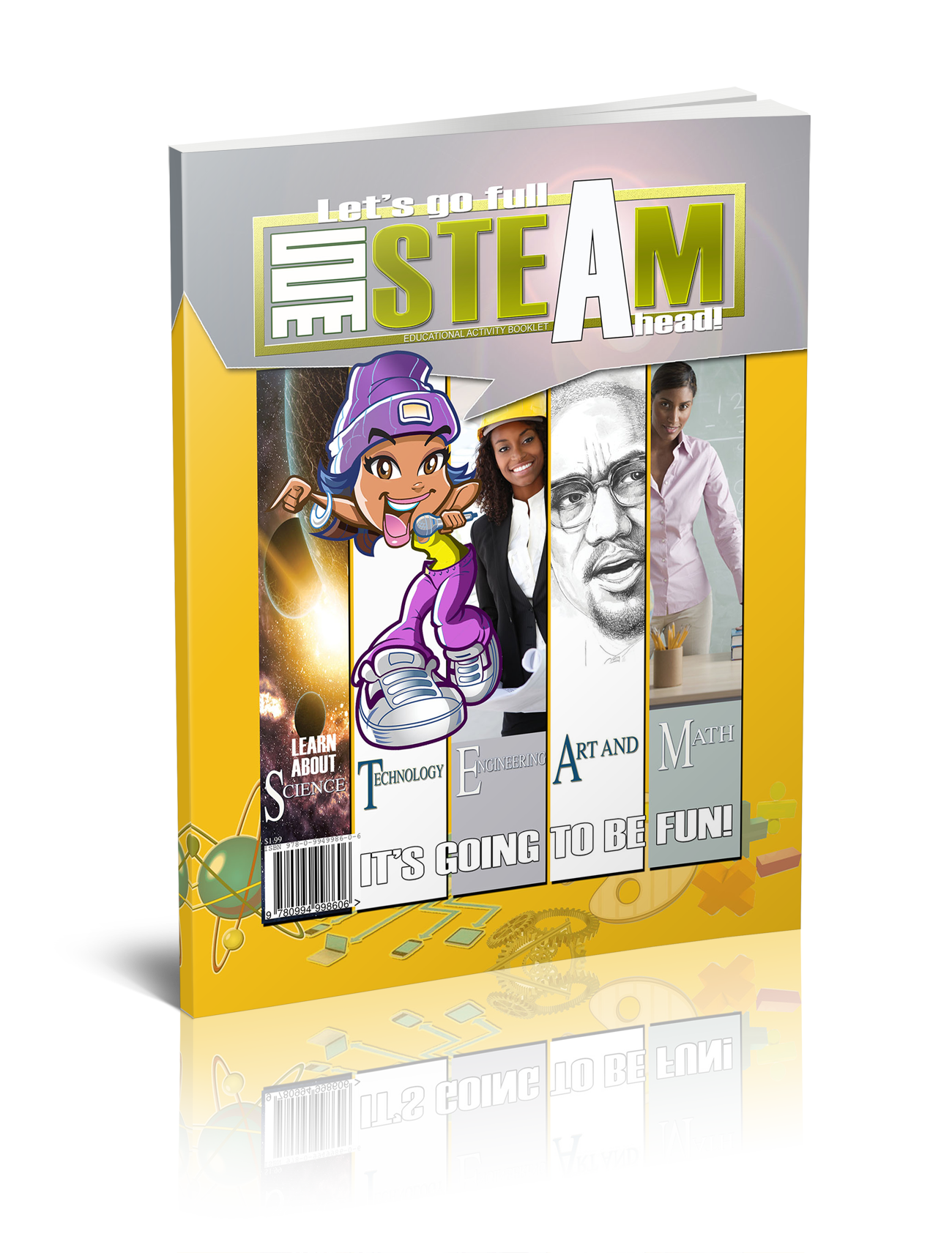 STEAM Educational Activity Booklet (ACTIVITY BOOK FOCUSING ON AFRICAN HISTORY WORLD-WIDE) - The LEGACY Collexion
