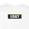 Unisex Jersey Short Sleeve Tee - The LEGACY Collexion