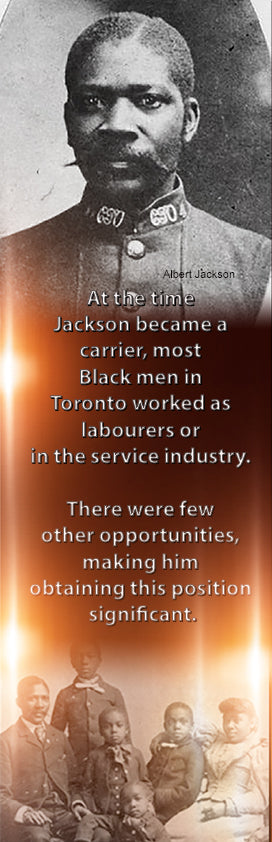 Beyond 28 Day (Canada):Albert Jackson (Mail Carrier) - The LEGACY Collexion