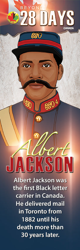 Beyond 28 Day (Canada):Albert Jackson (Mail Carrier) - The LEGACY Collexion