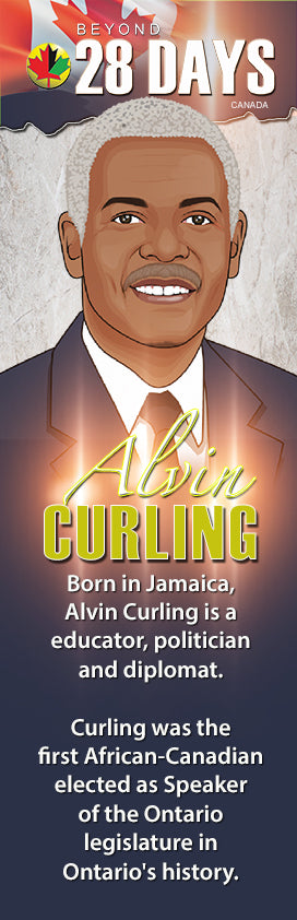 Beyond 28 Day (Canada):Alvin Curling (Politician) - The LEGACY Collexion