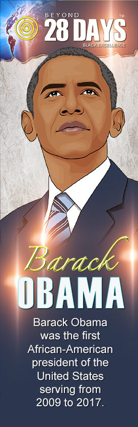 Beyond 28 Days!: President Barack Obama (Leader) - The LEGACY Collexion