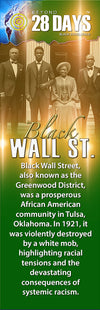 Beyond 28 Days!: Black Wall Street (Racial riot) - The LEGACY Collexion