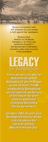 LEGACY of Barbados!: Bussa (Revolt Leader) - The LEGACY Collexion