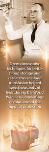 Beyond 28 Days!: Charles Drew (Inventor (Blood bank)) - The LEGACY Collexion