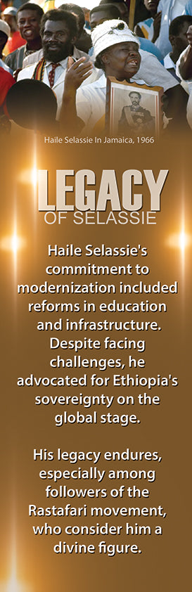 LEGACY of Ethiopia!: Haile Selassie (Leader) - The LEGACY Collexion