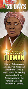 Beyond 28 Day (Canada): Harriet Tubman (Abolitionist) - The LEGACY Collexion