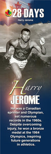Beyond 28 Day (Canada): Harry Jerome (Olympic athlete) - The LEGACY Collexion
