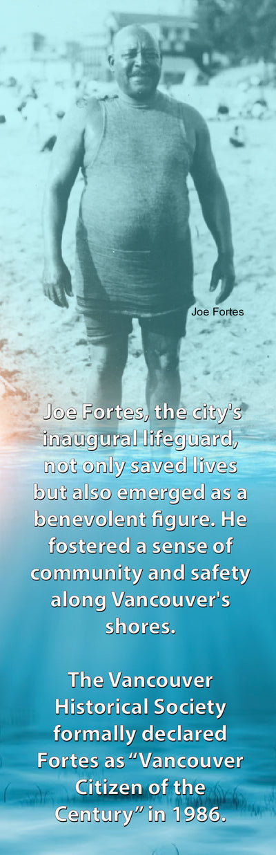 Beyond 28 Day (Canada):Joe Fortes ((Life guard) - The LEGACY Collexion