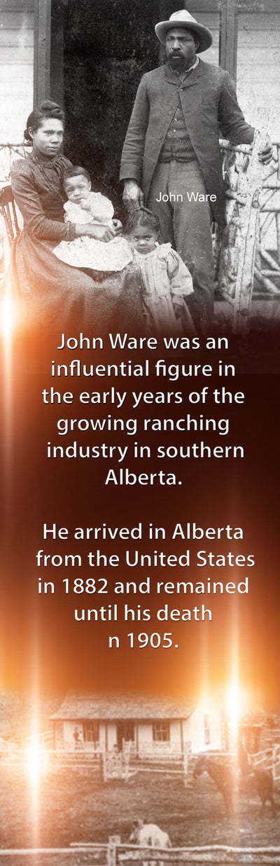 Beyond 28 Day (Canada): John Ware (Cowboy) - The LEGACY Collexion