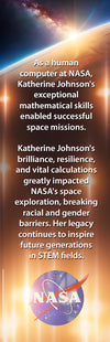 Beyond 28 Days!: Katherine Johnson (NASA) - The LEGACY Collexion