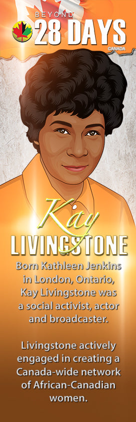 Beyond 28 Day (Canada):Kay Livingstone - The LEGACY Collexion