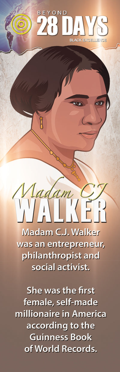 Beyond 28 Days!: Madame CJ Walker (Inventor) - The LEGACY Collexion