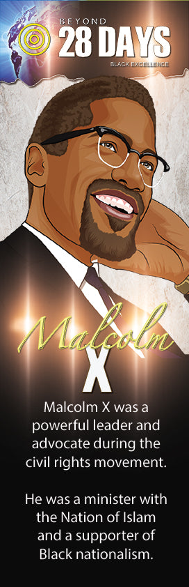 Beyond 28 Days!: Malcolm X - The LEGACY Collexion