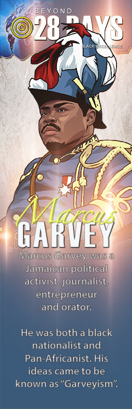 Beyond 28 Days!: Marcus Garvey (Leader) - The LEGACY Collexion
