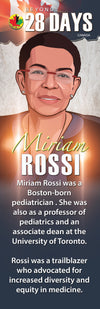 Beyond 28 Day (Canada): Miriam Rossi - The LEGACY Collexion