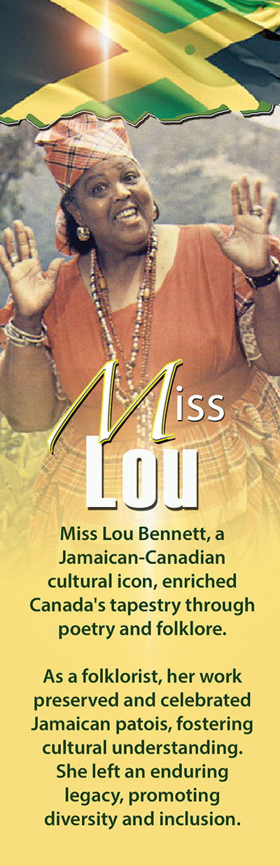 LEGACY of Jamaica: Miss Lou (Louise Bennett-Coverley) - The LEGACY Collexion