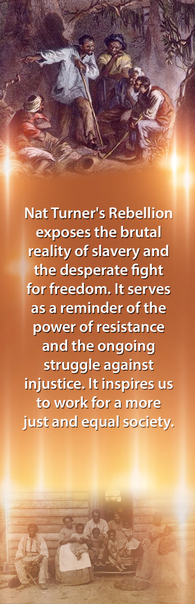Beyond 28 Days!: Nat Turner (ENslaved African rebellion) - The LEGACY Collexion
