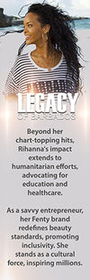 LEGACY of Barbados: Rihanna - The LEGACY Collexion