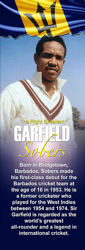 LEGACY of Barbados: Gary Sobers - The LEGACY Collexion