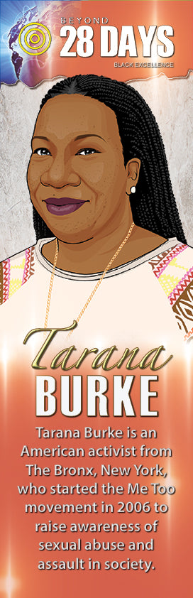 Beyond 28 Days!:Tarana Burke (Creator of the METOO Movement) - The LEGACY Collexion