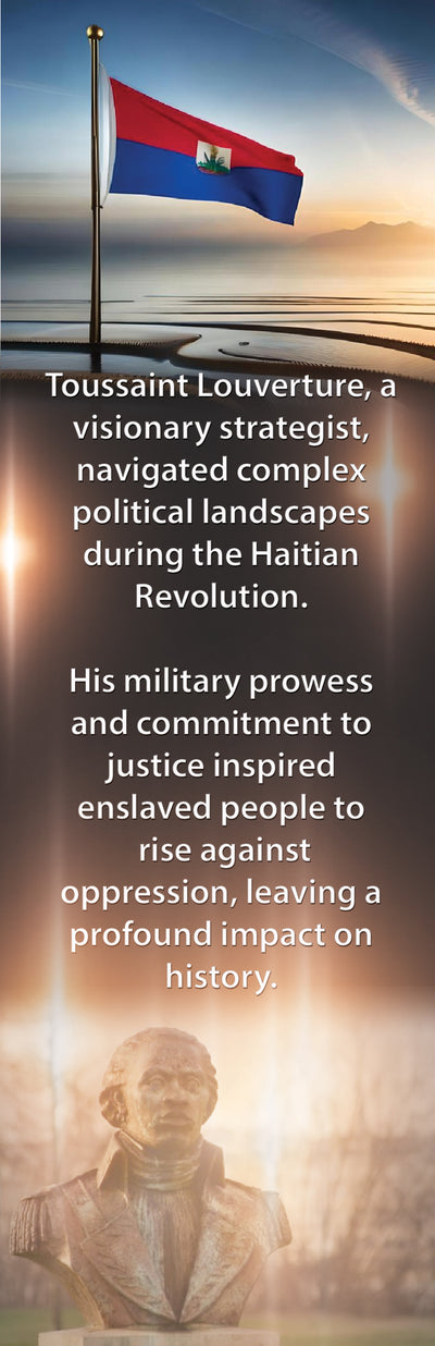 Beyond 28 Days!: Toussaint L'Overture (Haitian Leader) - The LEGACY Collexion