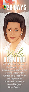 Beyond 28 Day (Canada): Viola Desmond (Activist, $10 Bill) - The LEGACY Collexion