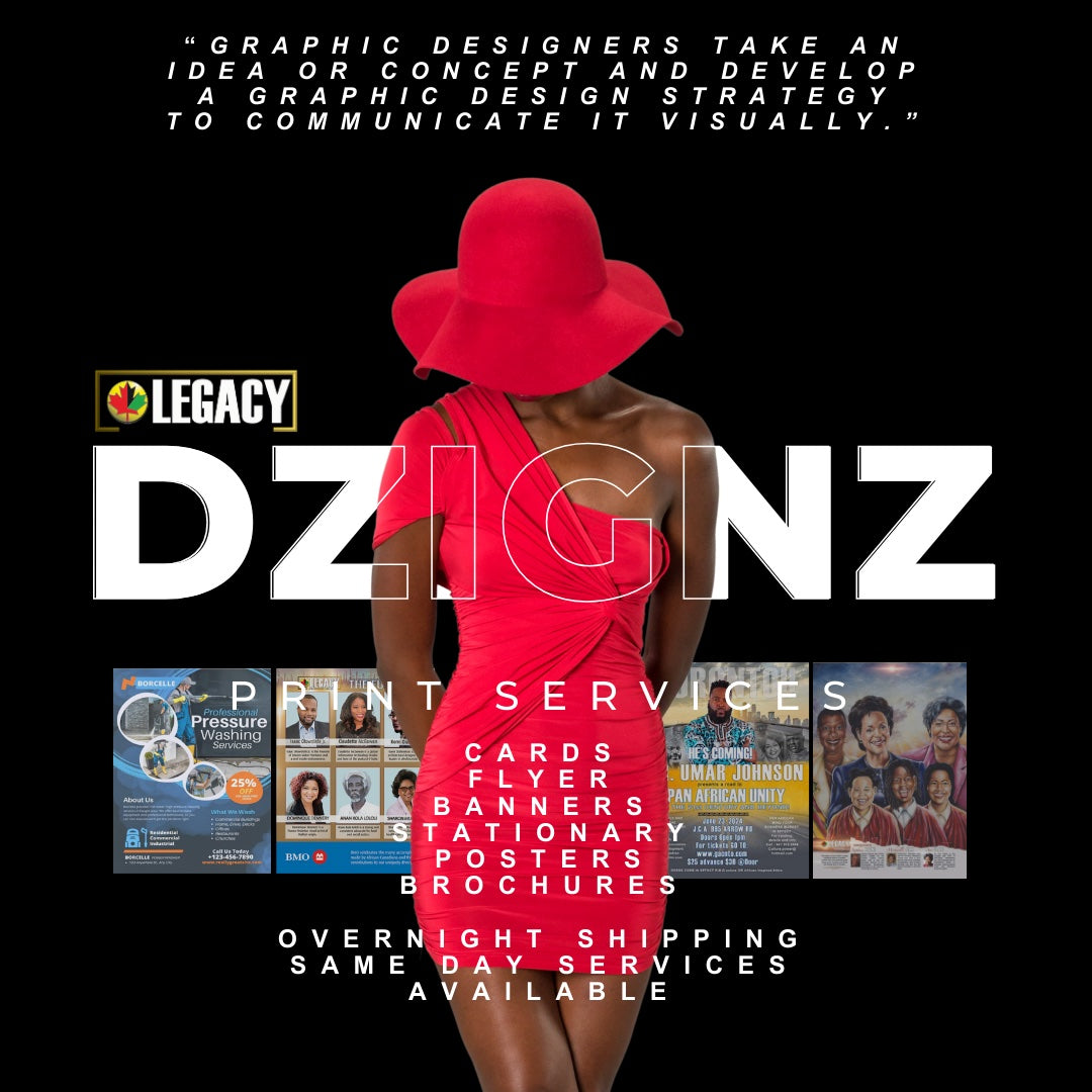 DEZIGNZ Printing Services - The LEGACY Collexion