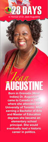 Beyond 28 Day (Canada): Jean Augustine (Politician) - The LEGACY Collexion