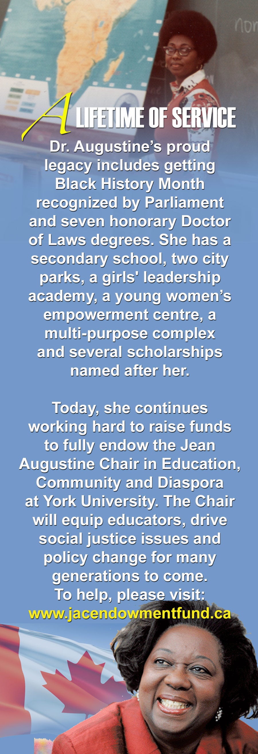 Jean Augustine Centre – empowering girls & young women