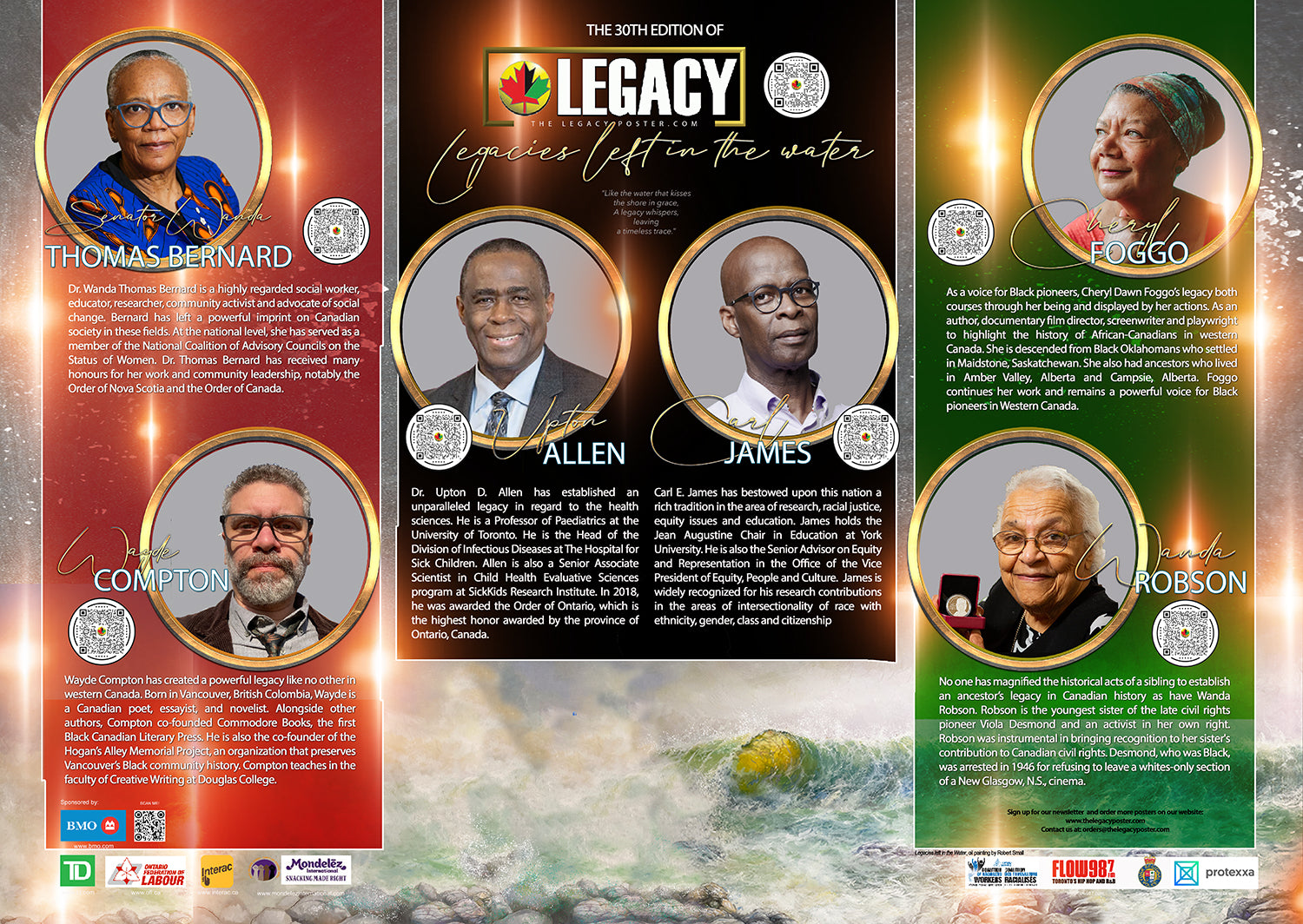 LEGACY 2024: Legacies in the water! (30th Anniversary) Pre-order now! - The LEGACY Collexion