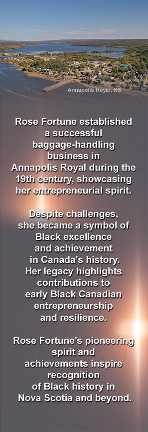 Beyond 28 Day (Canada): Rose Fortune (1st Police woman) - The LEGACY Collexion