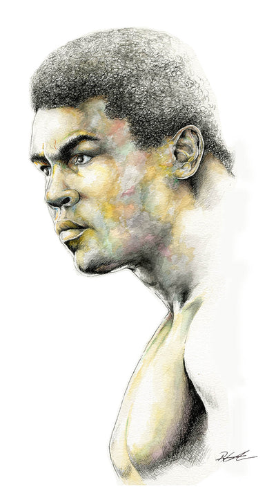 "GOAT" featuring Muhammad Ali - The LEGACY Collexion