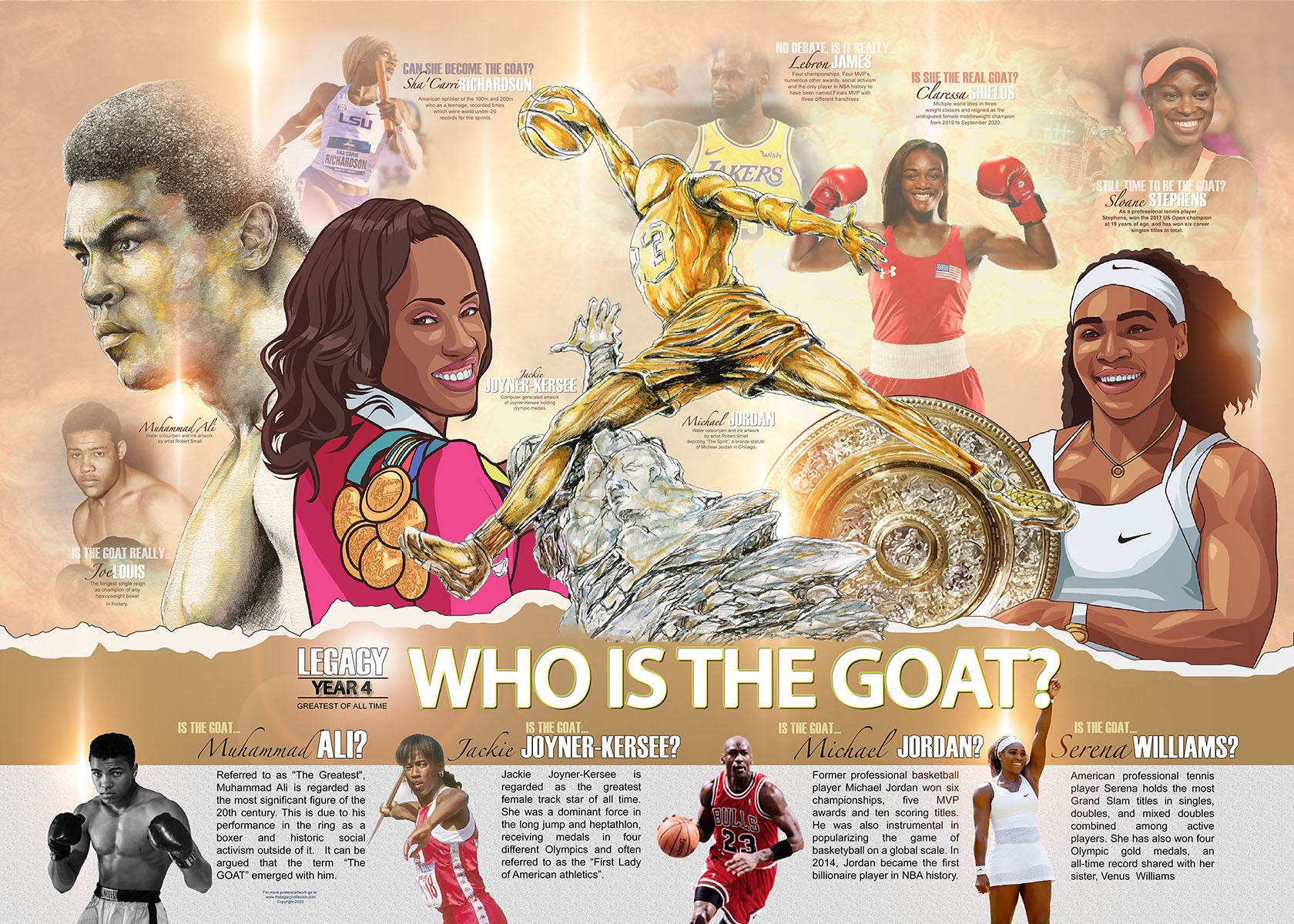 LEGACY-YEAR 4: Who is the G.O.A.T?