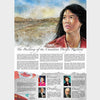 An educational poster celebrating Chinese-Canadian heritage, ideal for Canada’s Asian Heritage Month. This poster highlights the contributions of Chinese-Canadians to the construction of the Canadian Pacific Railway and spotlights four Chinese-Canadians who have participated in Canadian public life: Vivenne Poy, Douglas Jung, Adrienne Clarkson, and David Lam. Created by African-Canadian artist Robert Small.