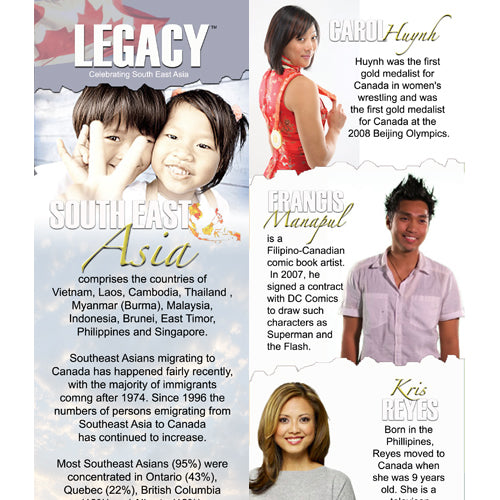 Celebrating South East Asia - The LEGACY Collexion